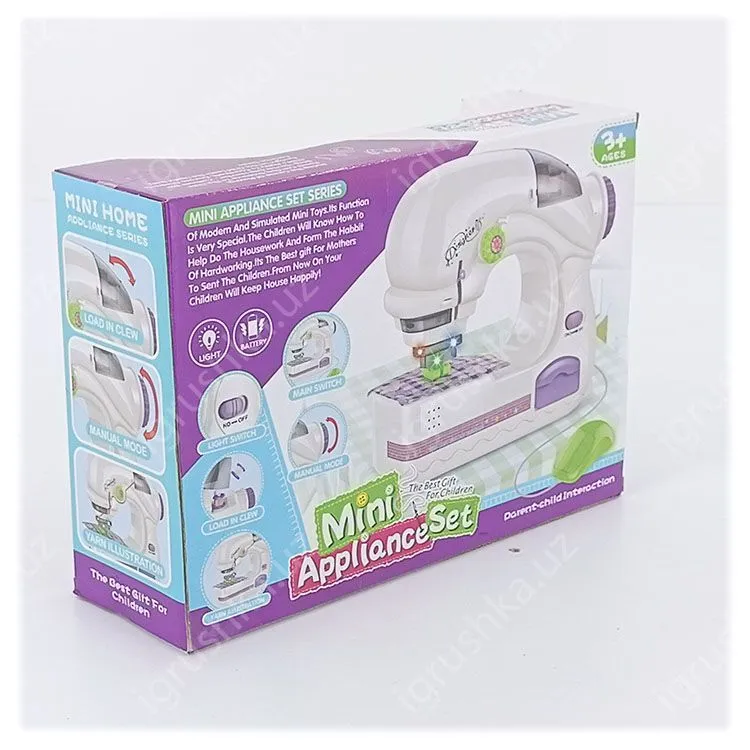 картинка Швейная машинка "Mini Appliance Set" от магазина igrushka.uz