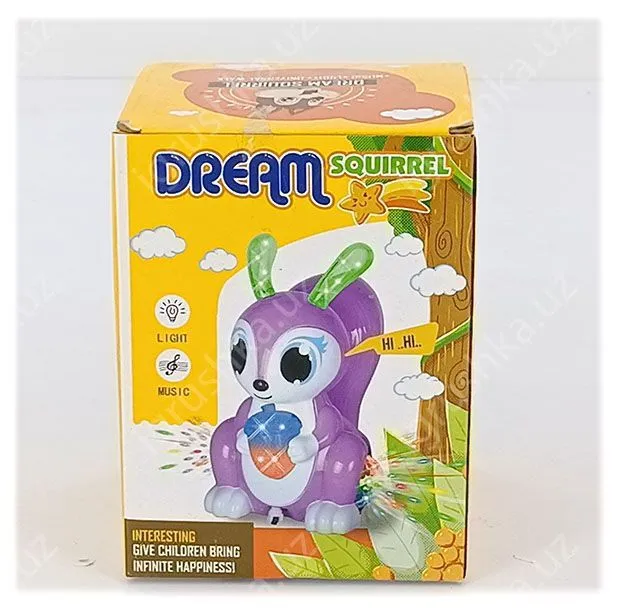 картинка Игрушка "Белка", на бат., свет/звук от магазина igrushka.uz