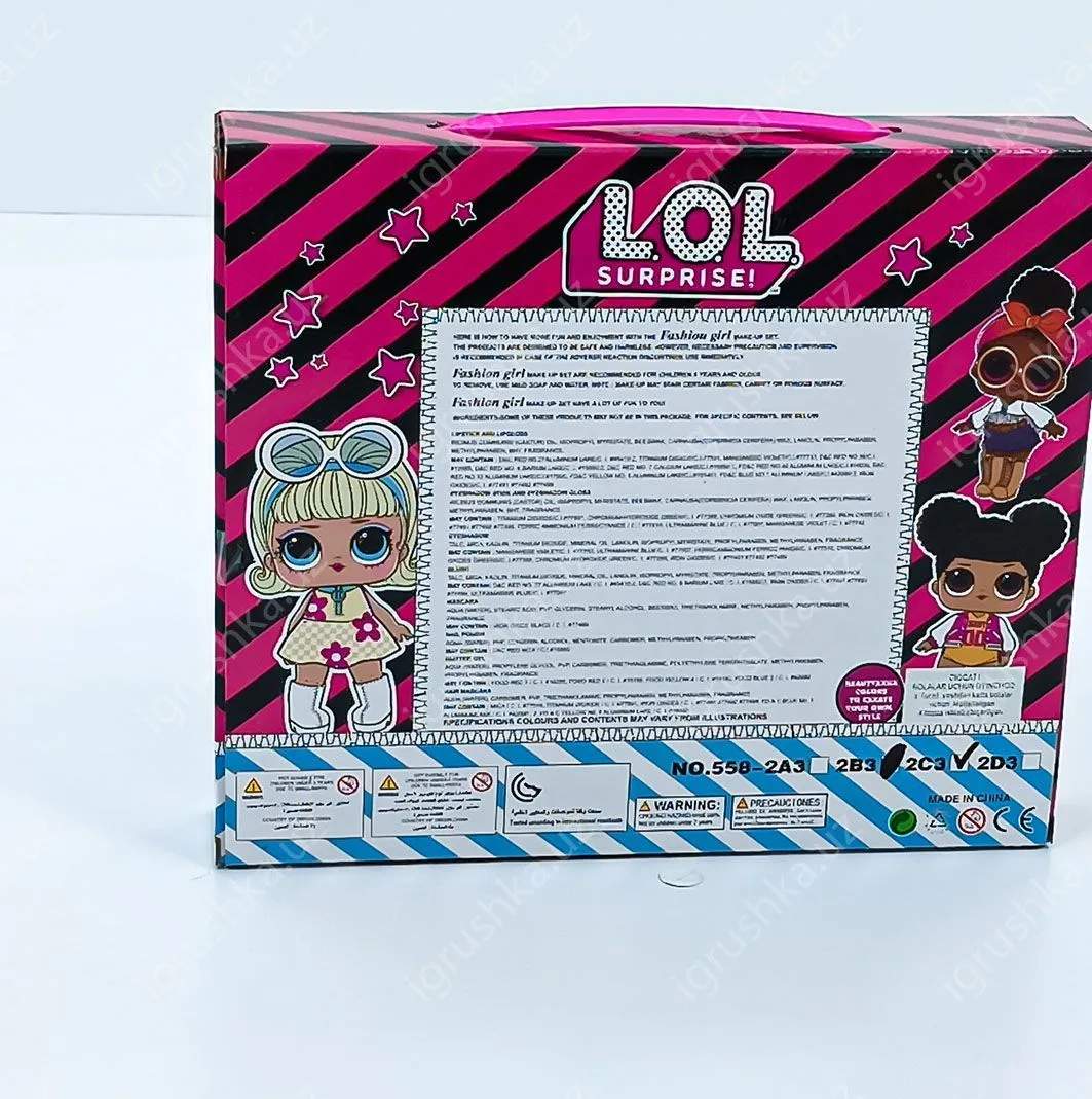 картинка Набор косметики для детей от магазина igrushka.uz