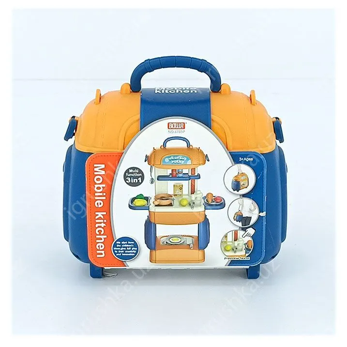 картинка Набор Кухня Mobile Kitchen 8783P от магазина igrushka.uz