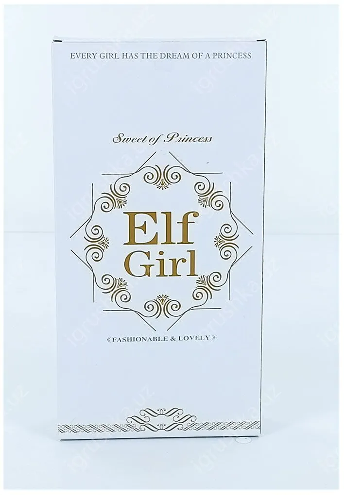картинка Кукла шарнирная, 28 см, для девочек ELF GIRL от магазина igrushka.uz