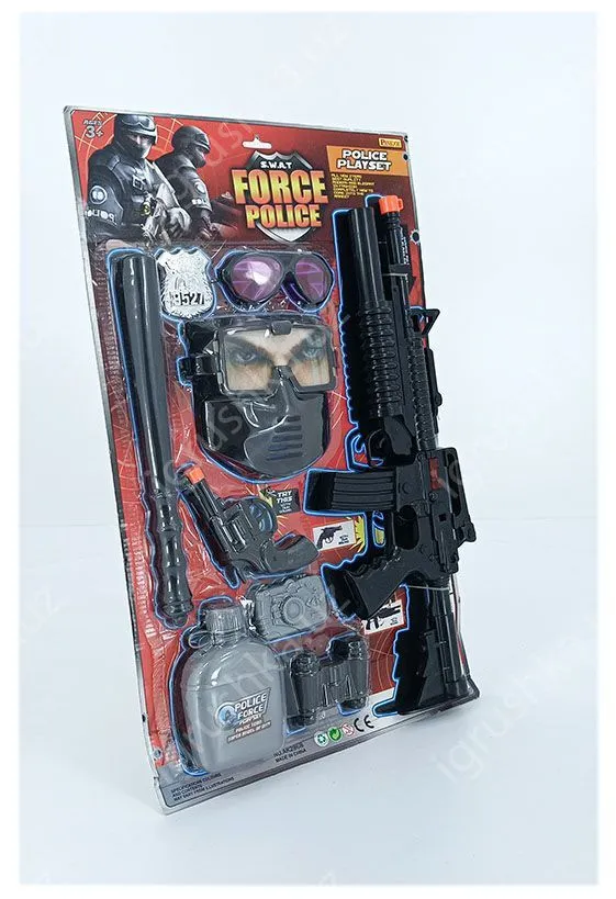 картинка Полицейский набор в большом ассортименте AK2868 от магазина igrushka.uz