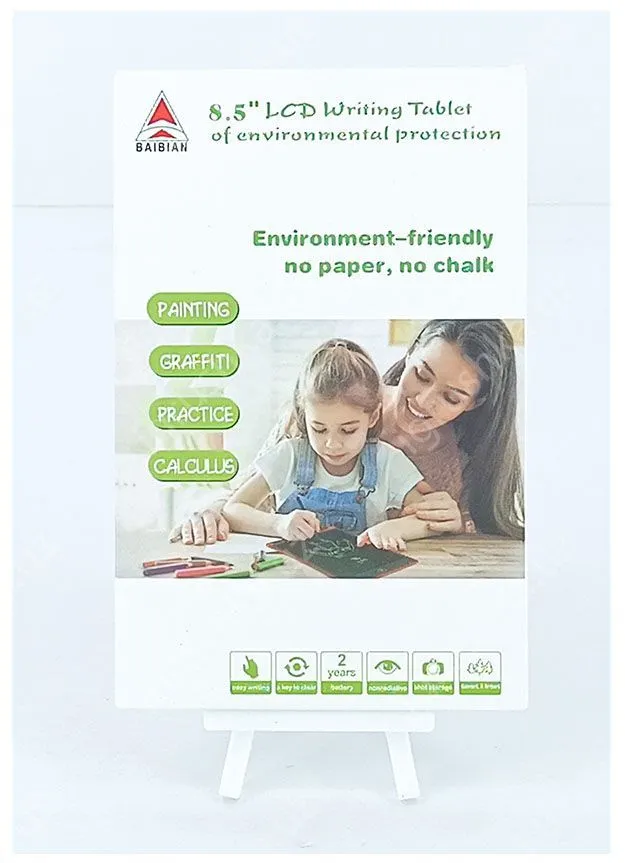 картинка Графический LCD планшет для рисования, детский, со стилусом, 8.5" от магазина igrushka.uz