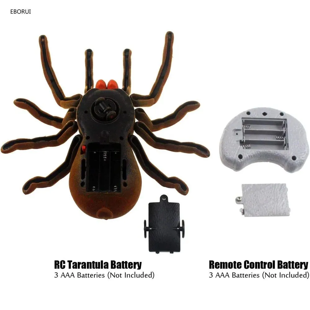 картинка EBORUI RC Паук дистанционного управления THERAPHOSA от магазина igrushka.uz