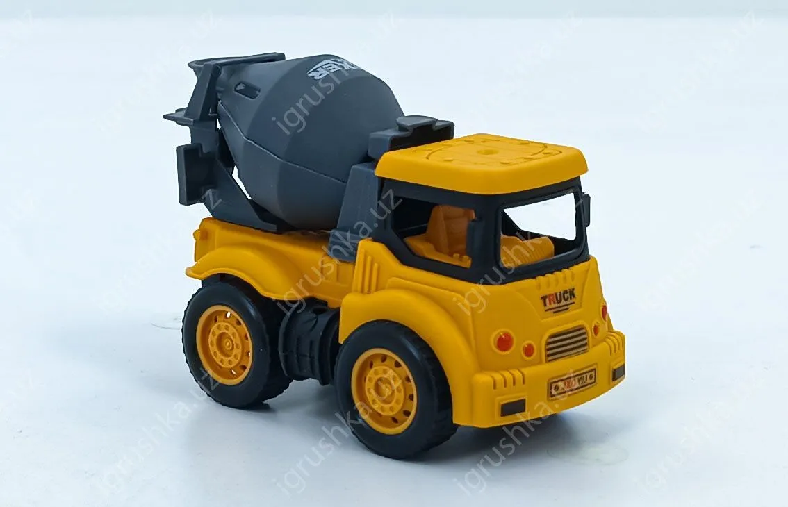 картинка Машинка детская игрушка Бетоновоз, кузов поднимается от магазина igrushka.uz