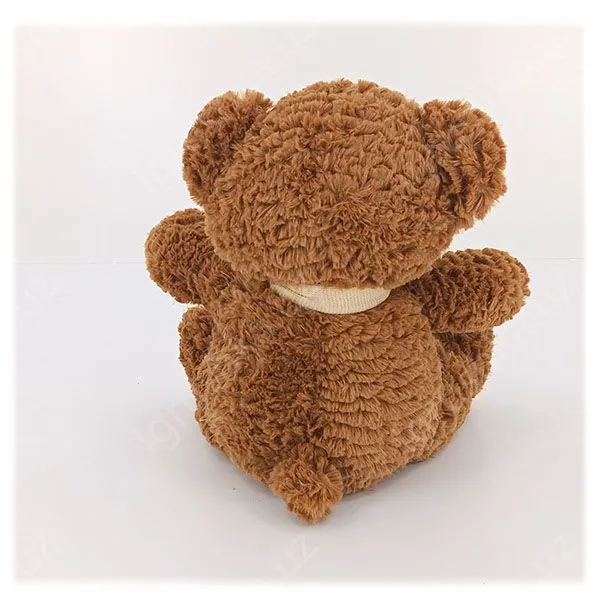 картинка Мягкая игрушка Медведь 36 см, классический плюшевый мишка с бантом от магазина igrushka.uz