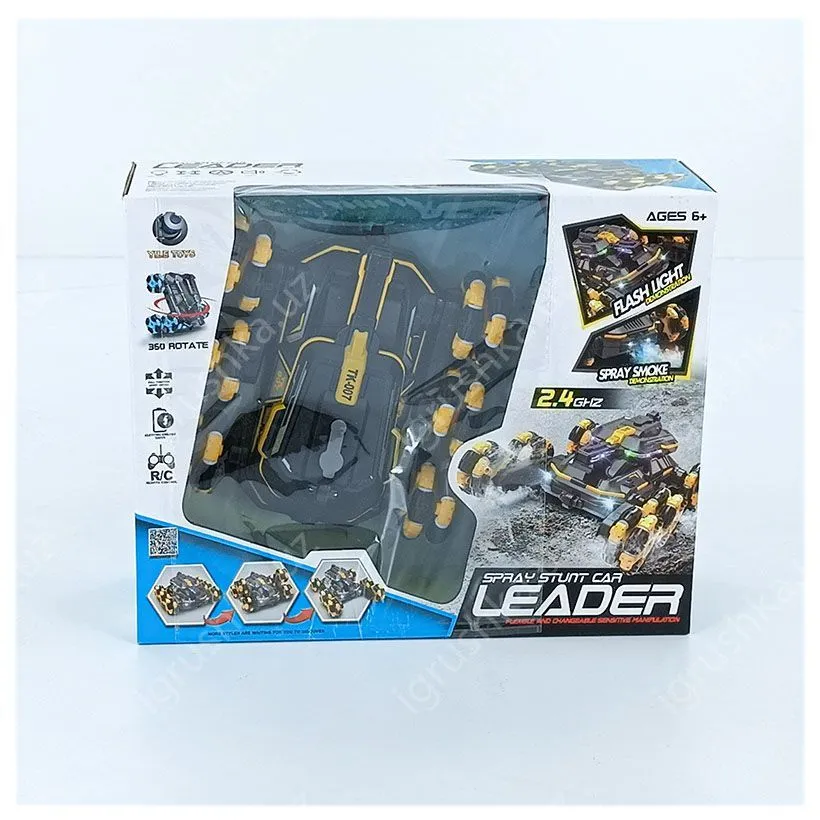 картинка Танк перевёртыш радиоуправляемый пускает дым трюковой 360 град. YL-81-1 от магазина igrushka.uz