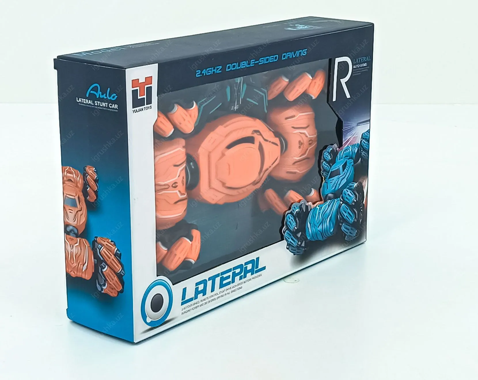 картинка Машинка перевертыш на радиоуправлении CAR TOYS 986-14 от магазина igrushka.uz