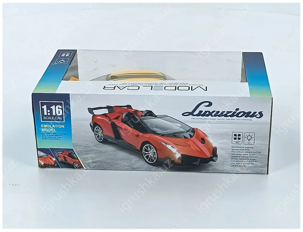 картинка Радиоуправляемая "Chevrolet Camaro" (1:16, 25 см) от магазина igrushka.uz