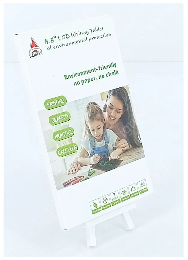 картинка Графический LCD планшет для рисования, детский, со стилусом, 8.5" от магазина igrushka.uz