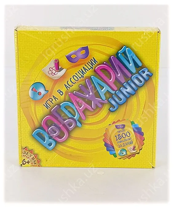 картинка Воображарий джуниор от магазина igrushka.uz