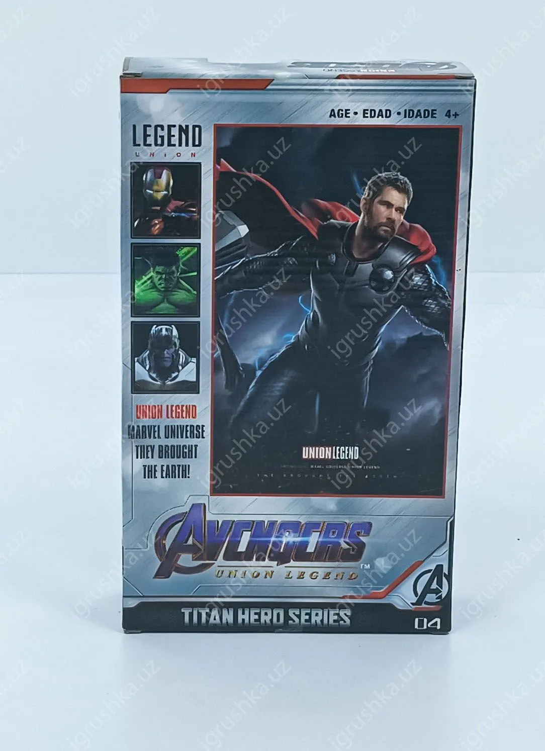 картинка 29см Фигурка игрушка супергерой "Тор", игрушка для мальчика от магазина igrushka.uz