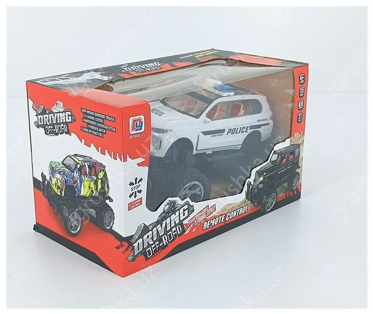 картинка Радиоуправляемая машина POLICE 0855-128 от магазина igrushka.uz