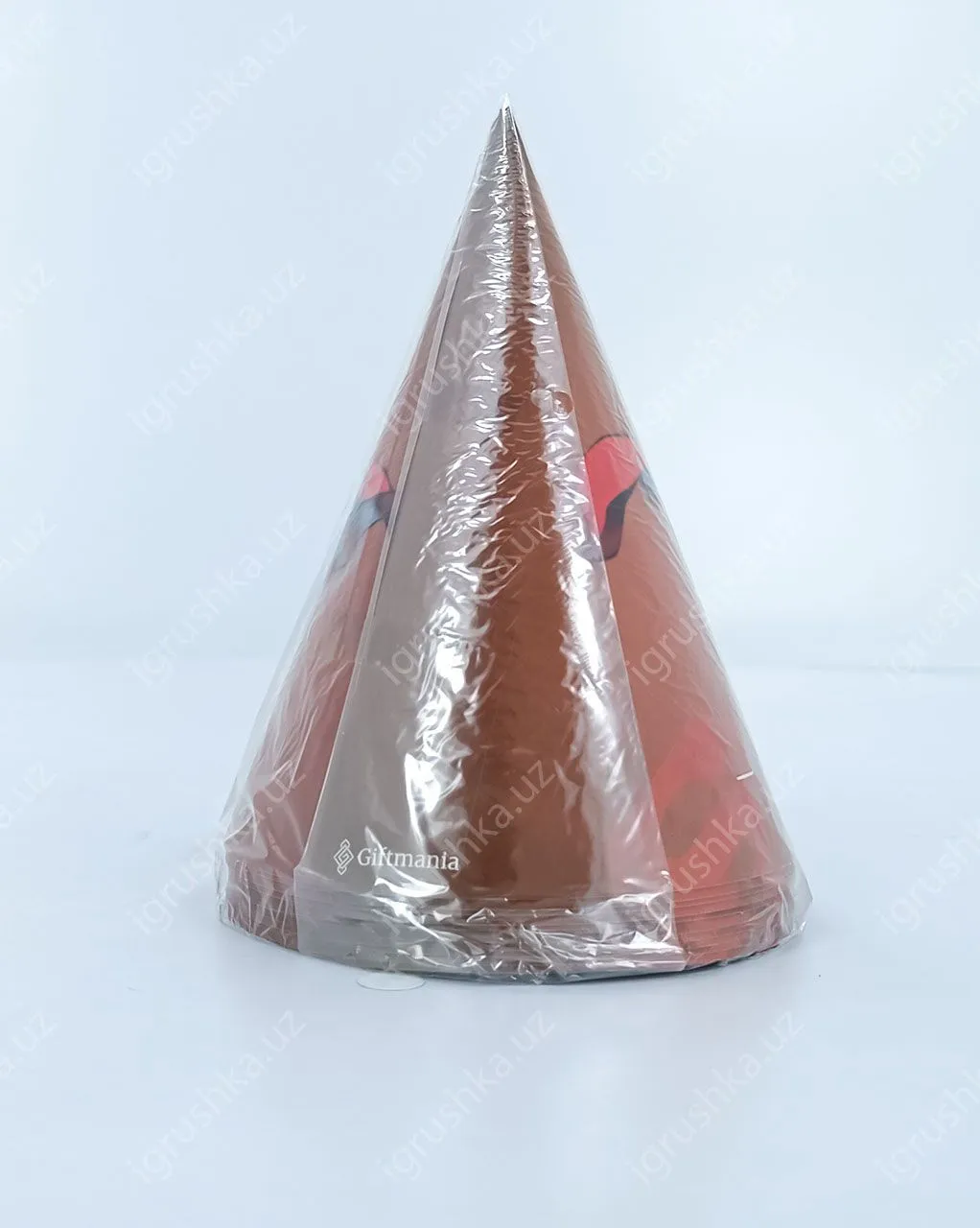 картинка Праздничные шапочки для детей - Happy birthday! Супермен (Цена за 1 штук) от магазина igrushka.uz