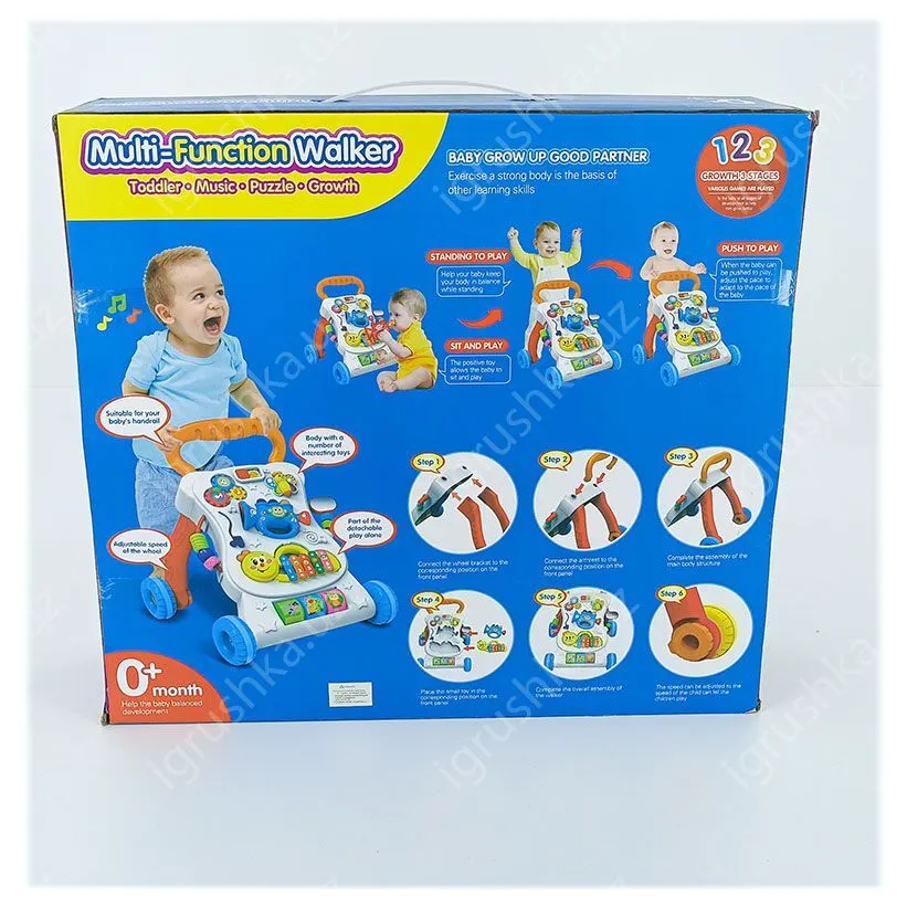 картинка Толкунок-ходунки Sobebear YL406 от магазина igrushka.uz