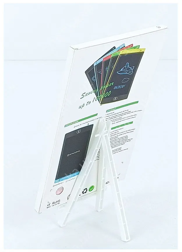 картинка Графический LCD планшет для рисования, детский, со стилусом, 8.5" от магазина igrushka.uz