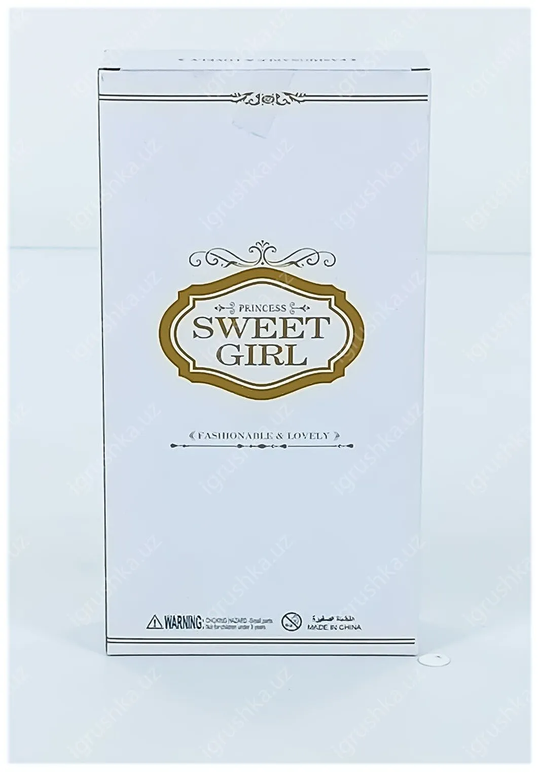 картинка Кукла шарнирная, 23 см, для девочек SWEET GIRL от магазина igrushka.uz