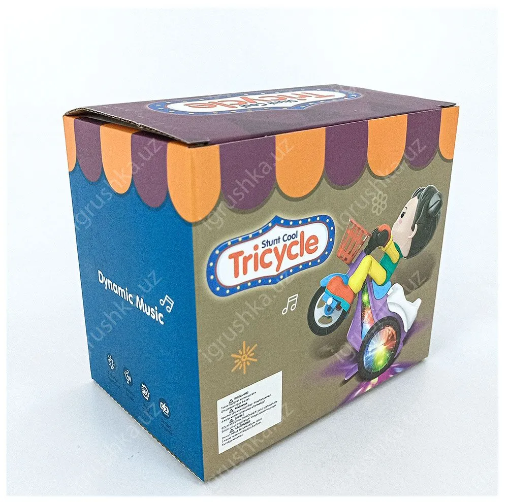 картинка Мотоцикл музыкальный 3115 1 от магазина igrushka.uz