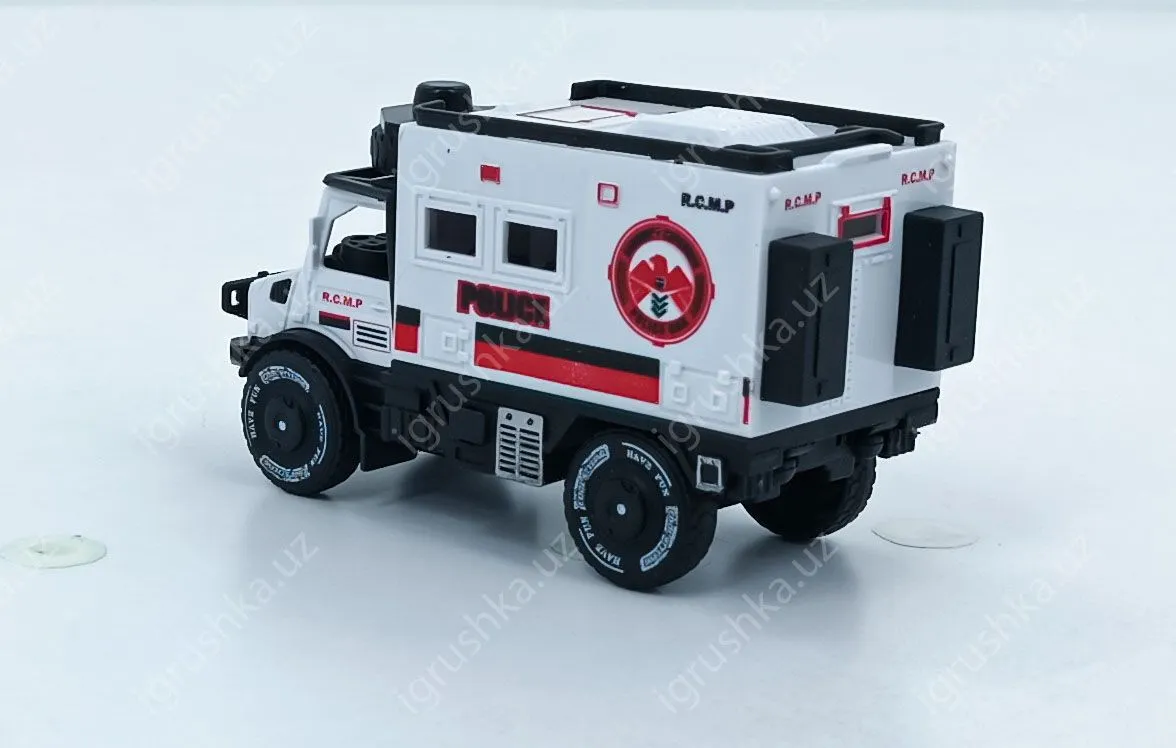 картинка Джип инерционный (Военная полиция) Симулятор Грузовика (без упаковки) (цена за 1 шт) от магазина igrushka.uz