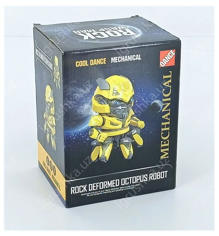 картинка Игрушка танцующий робот-осьминог Yile 58664 от магазина igrushka.uz