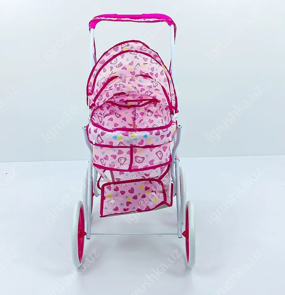 картинка Коляска для кукол, 70см "Lovely Dram" 3019 от магазина igrushka.uz