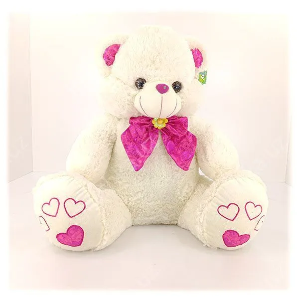 картинка Мишка с сердечками от магазина igrushka.uz