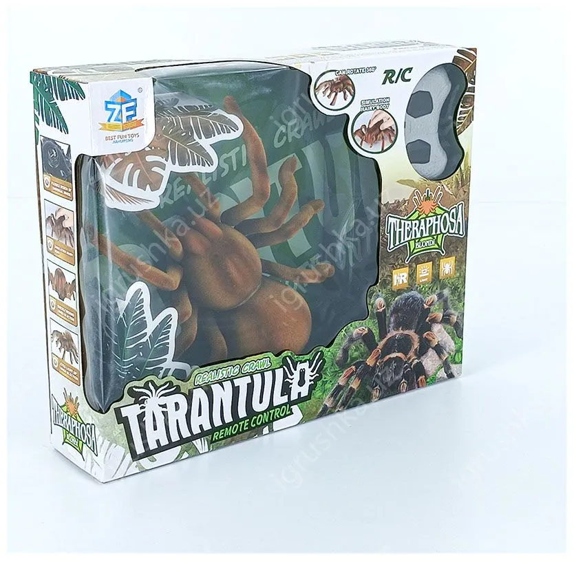 картинка EBORUI RC Паук дистанционного управления THERAPHOSA от магазина igrushka.uz
