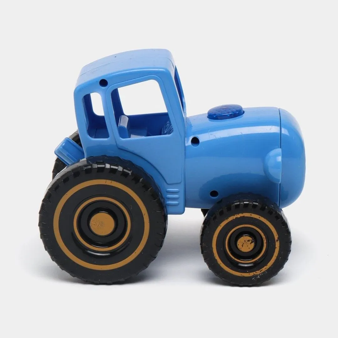 картинка Детская машинка "Синий трактор", популярная музыкальная игрушка для детей от магазина igrushka.uz