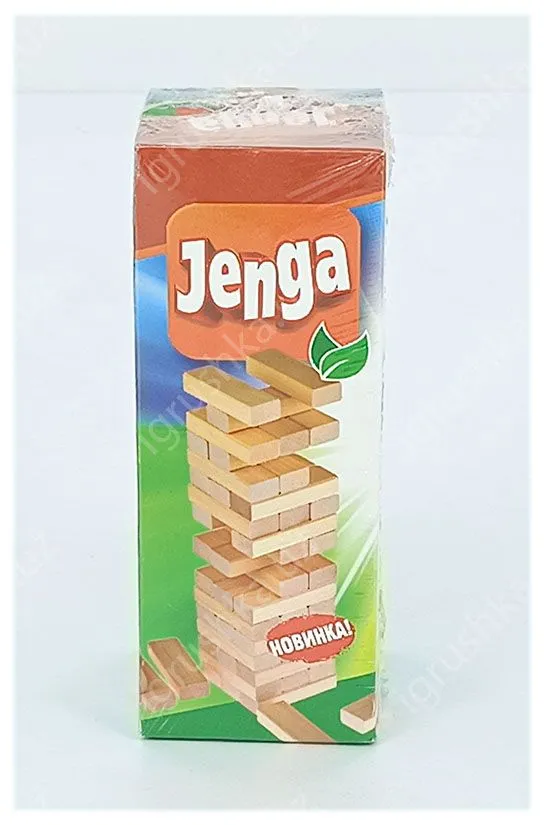 картинка Настольная игра Jenga от магазина igrushka.uz