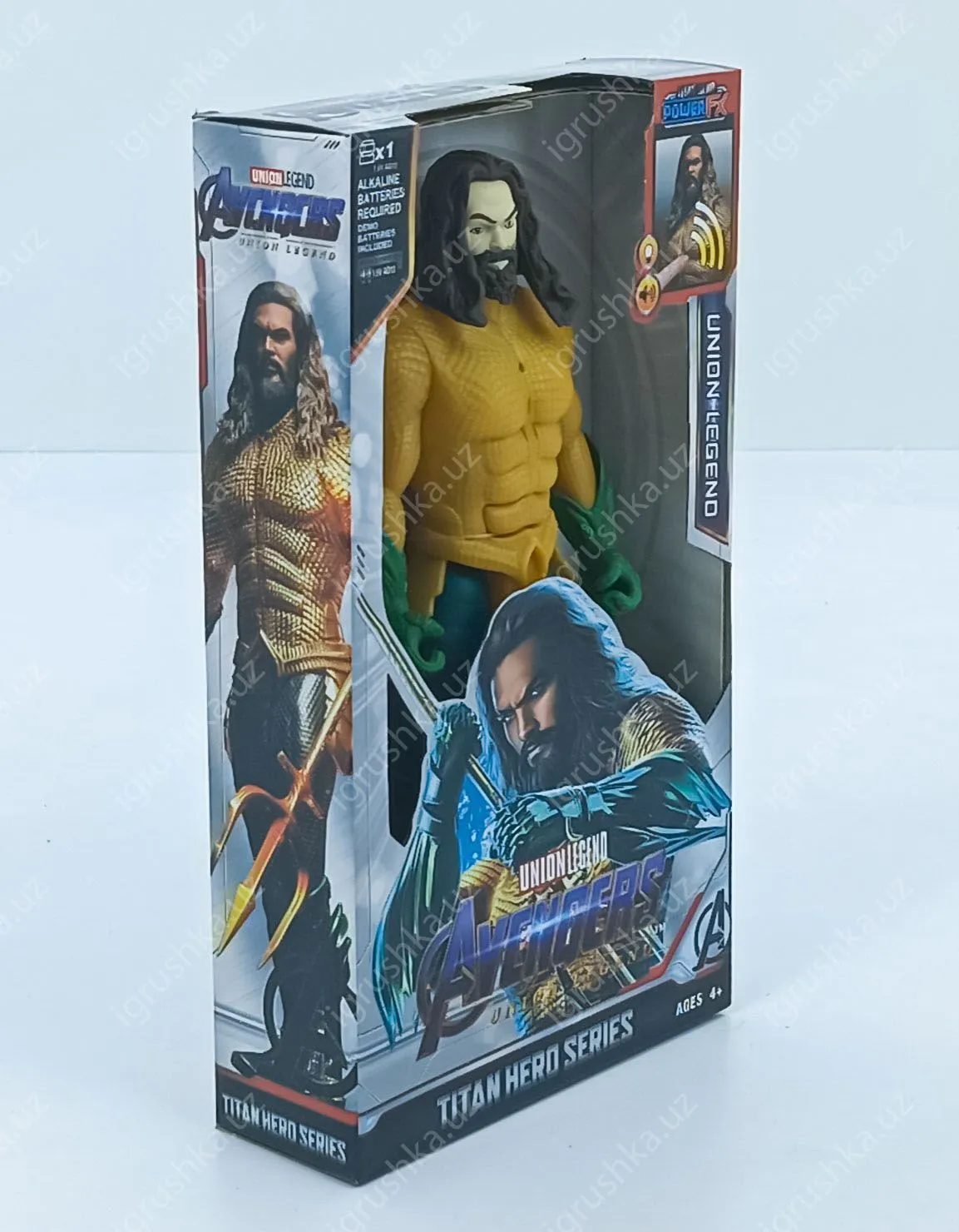 картинка 29см Фигурка игрушка супергерой "АкваМен", игрушка для мальчика от магазина igrushka.uz