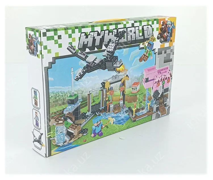 картинка Конструктор LB+ My World (Minecraft), 432+ детали, NO.LB1112 от магазина igrushka.uz