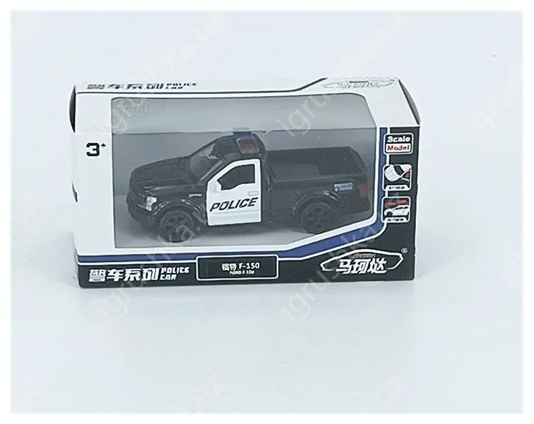 картинка Модель Ford F-150 "Полиция", 1:36 инрц. 554045P от магазина igrushka.uz