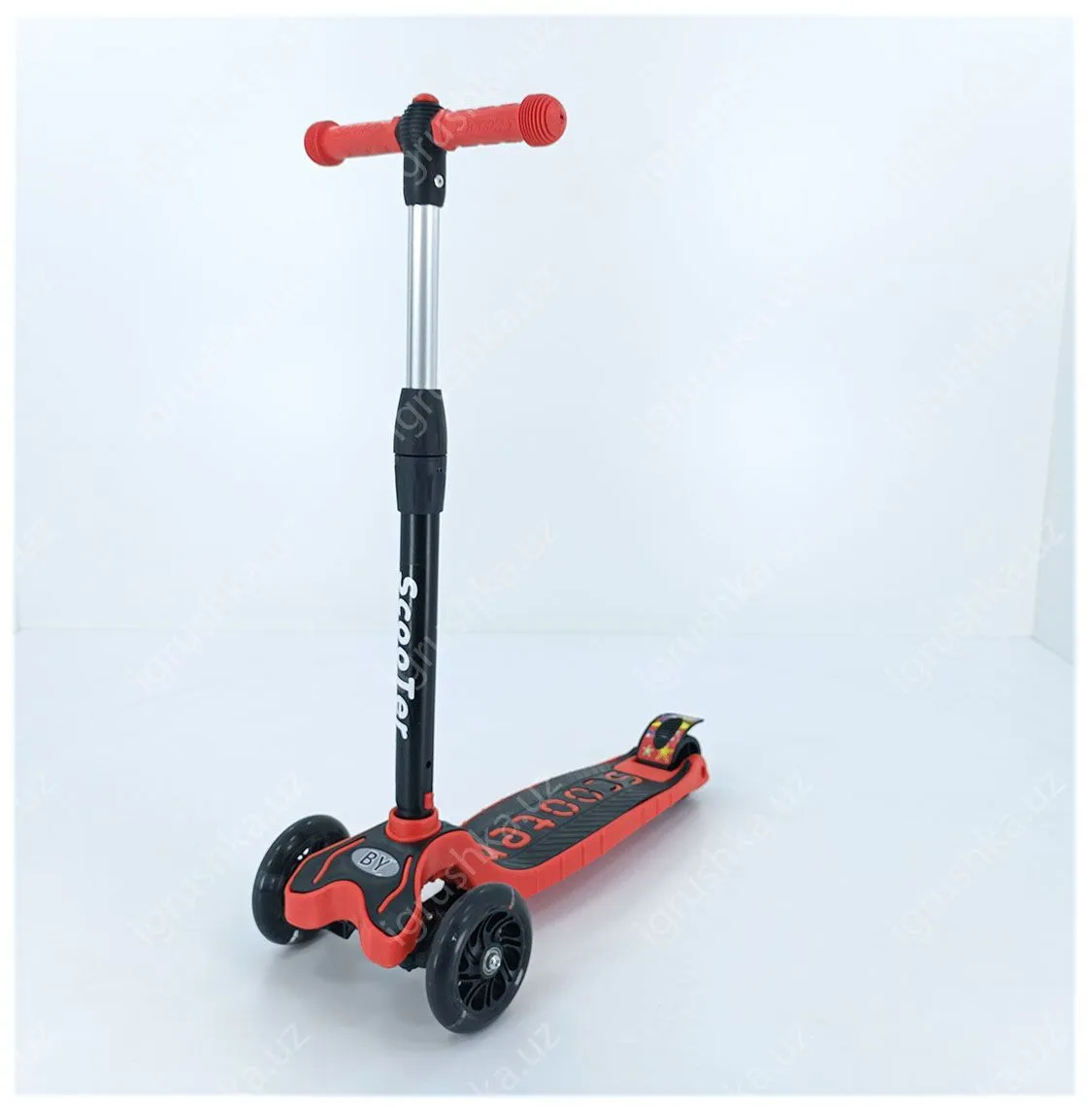 картинка Самокат детский трехколесный Scooter от магазина igrushka.uz