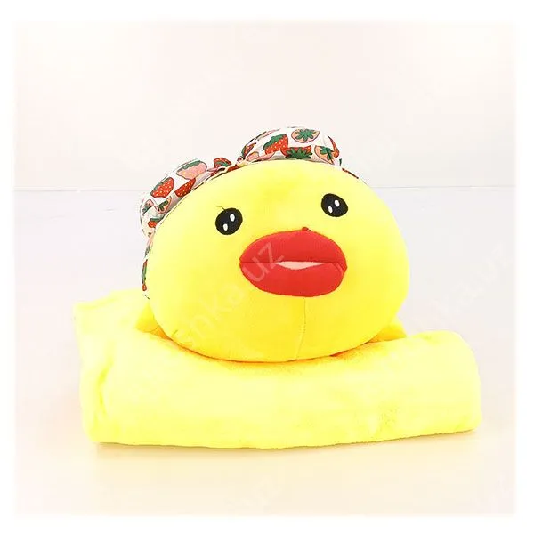 картинка Утоник (плед + подушка) 3в1 от магазина igrushka.uz