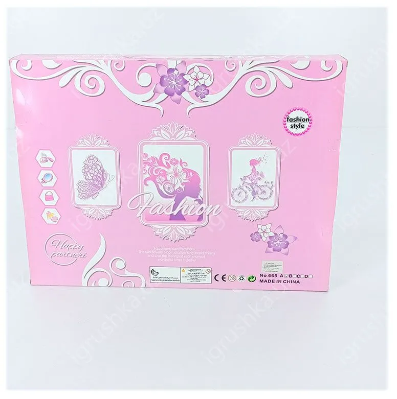 картинка Кукла с нарядами (Fashion) 665 от магазина igrushka.uz