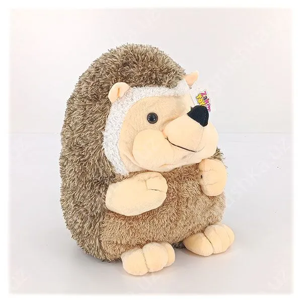 картинка Мягкая игрушка Ежик 35 см, большой плюшевый лесной зверь от магазина igrushka.uz