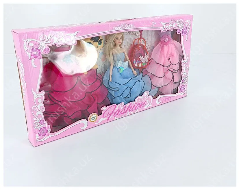 картинка Кукла с нарядами Fashion 668 от магазина igrushka.uz