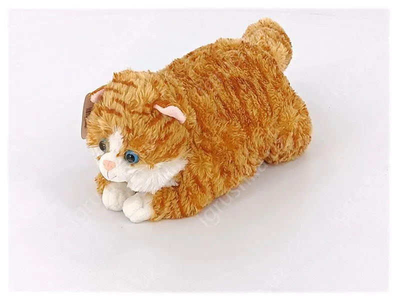 картинка Мягкая игрушка Кошка 33 см, плюшевая кошечка для обнимашек от магазина igrushka.uz