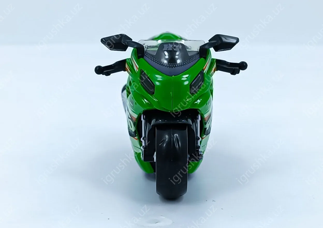 картинка Игрушки игрушечный мотоцикл коллекционный мото инерционный от магазина igrushka.uz