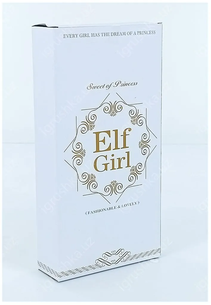 картинка Кукла шарнирная, 28 см, для девочек ELF GIRL от магазина igrushka.uz