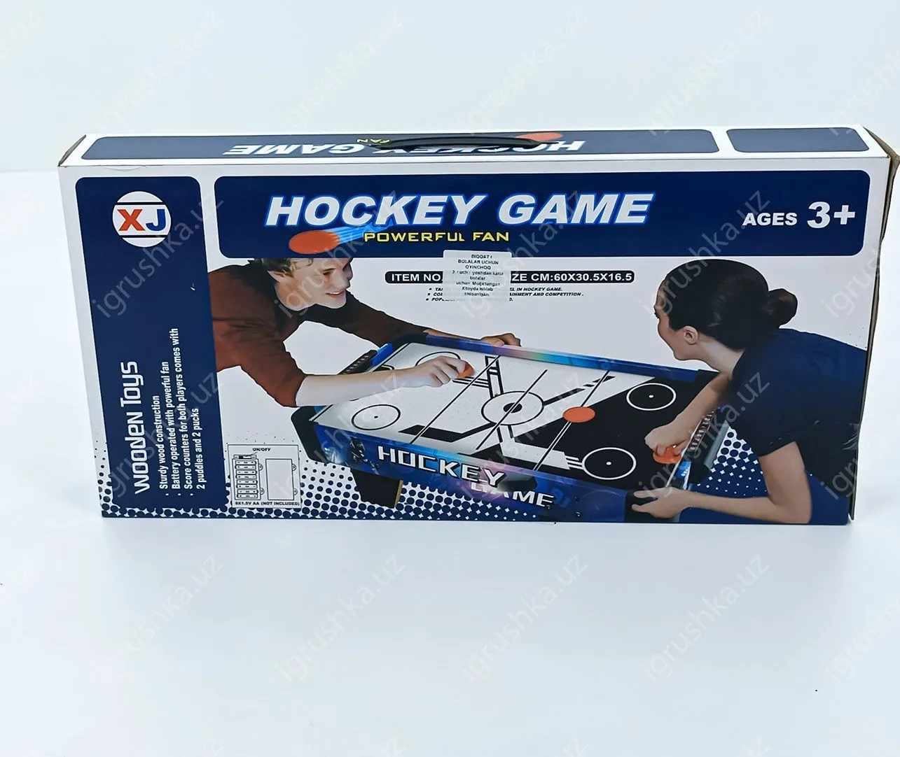 картинка Детская настольная игра Аэрохоккей A0027-1 от магазина igrushka.uz