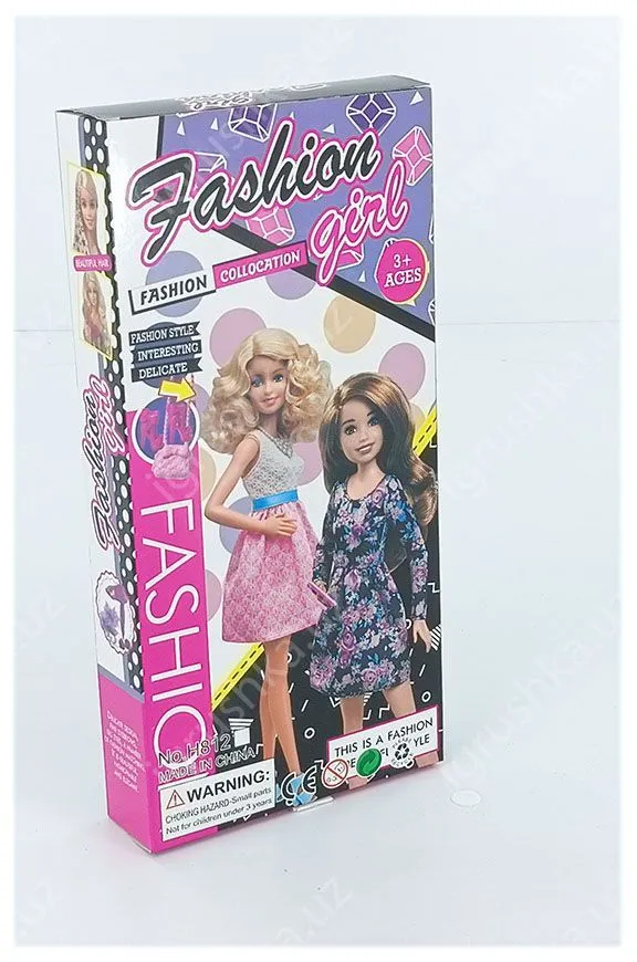 картинка Кукла Барби "Girl Fashion" H812 от магазина igrushka.uz