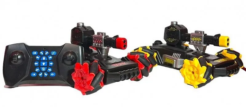 картинка Радиоуправляемая стреляющих дрифт-танков 2шт в комплекте от магазина igrushka.uz