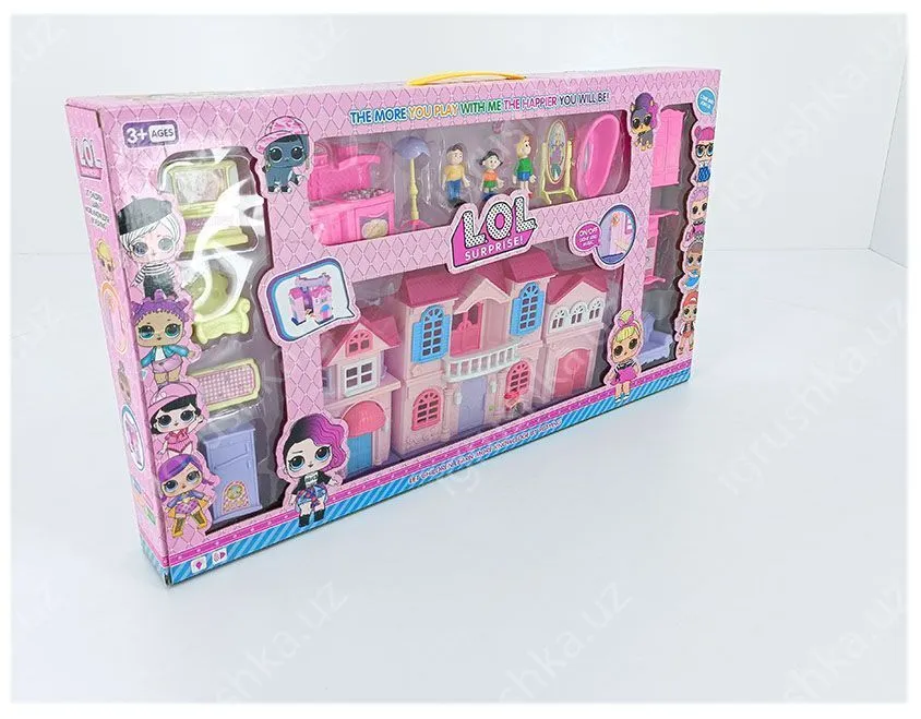 картинка Домик для кукол L.О.L ЛОЛ SURPRISE! 1361 от магазина igrushka.uz
