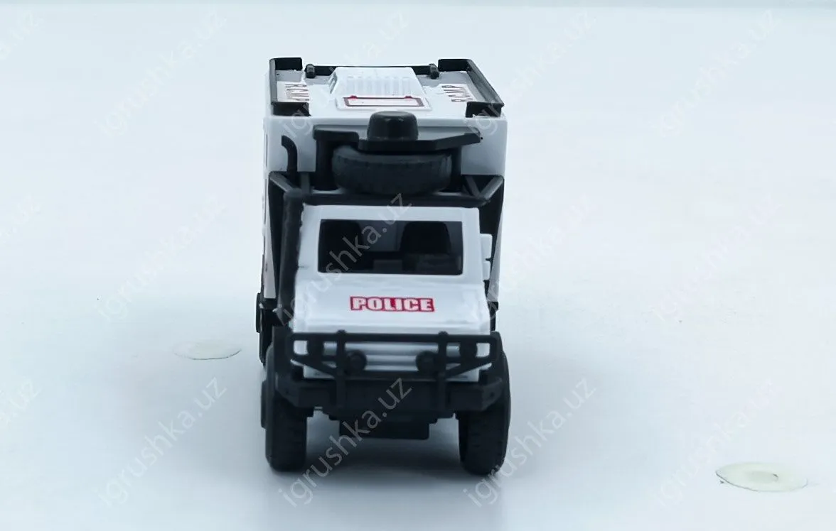 картинка Джип инерционный (Военная полиция) Симулятор Грузовика (без упаковки) (цена за 1 шт) от магазина igrushka.uz