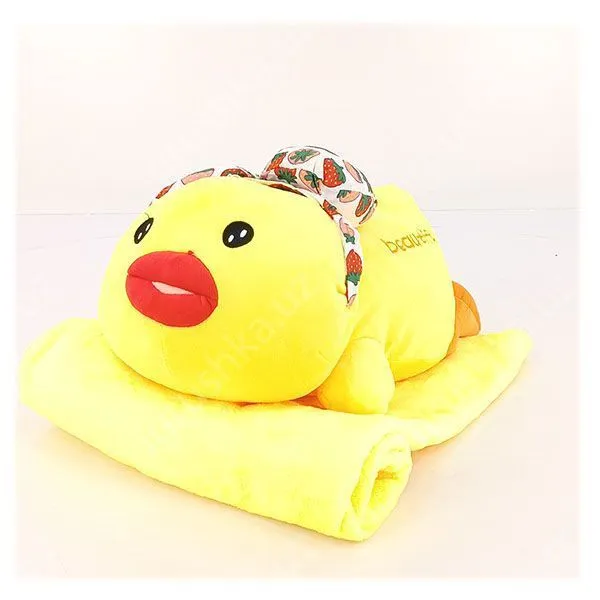 картинка Утоник (плед + подушка) 3в1 от магазина igrushka.uz