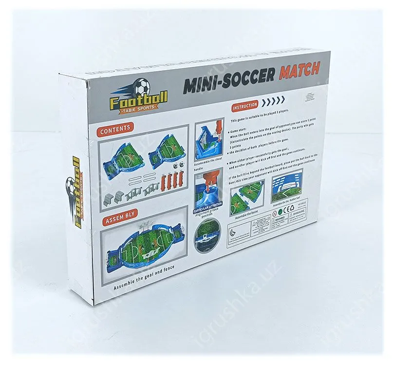 картинка Настольный футбол "Дуэль" от магазина igrushka.uz