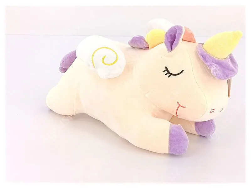 картинка Мягкая игрушка Единорог 45 см, волшебный плюшевый друг с радужной гривой от магазина igrushka.uz