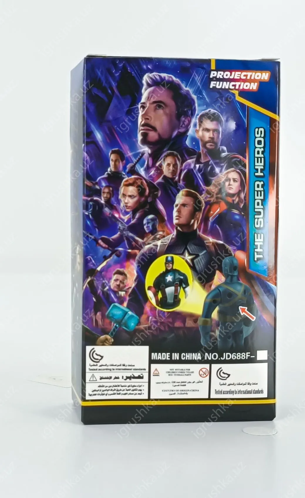 картинка Фигурки героев Мстители (Супергерои) от магазина igrushka.uz