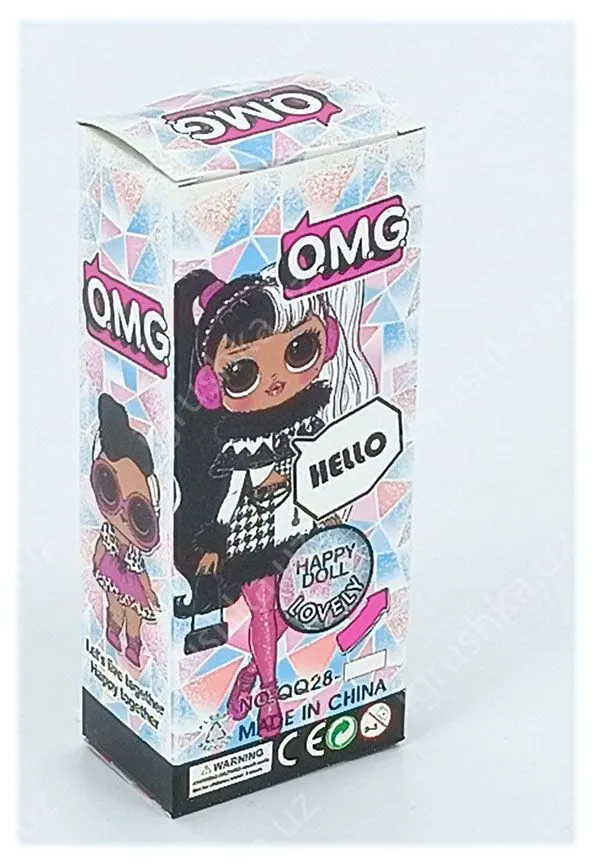 картинка Кукла O.M.G. QQ28 от магазина igrushka.uz